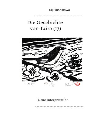 cover image of Die Geschichte von Taira (13)
